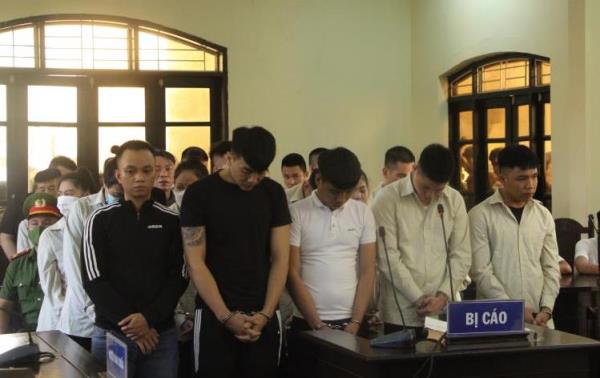 Chủ ổ ma túy karaoke - khách sạn King và đồng phạm bị tuyên hơn 180 năm tù