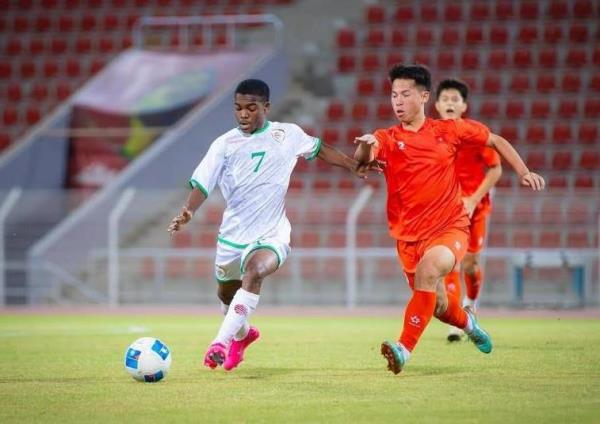 U17 Việt Nam tiếp tục thắng Oman
