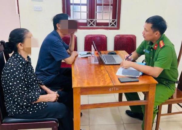 Công an xã kịp thời ngăn chặn vụ lừa đảo giả danh cán bộ Công an