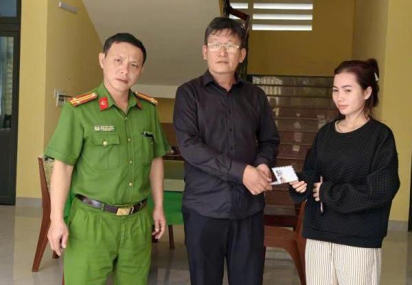 Hoàn trả tiền chuyển khoản nhầm