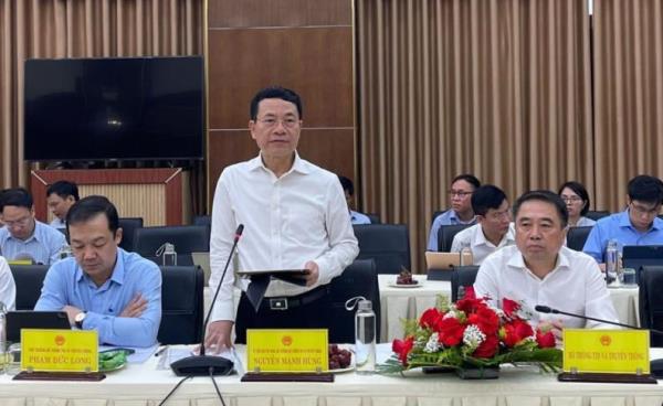 Đoàn công tác của Chính Phủ làm việc tại Quảng Trị