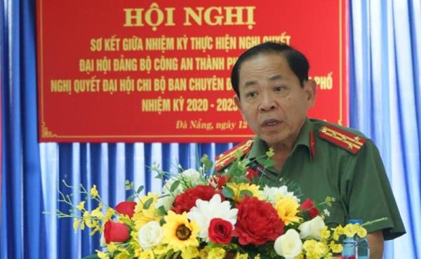 Ban Chuyên đề Công an TP Đà Nẵng sơ kết giữa nhiệm kỳ 2020-2025