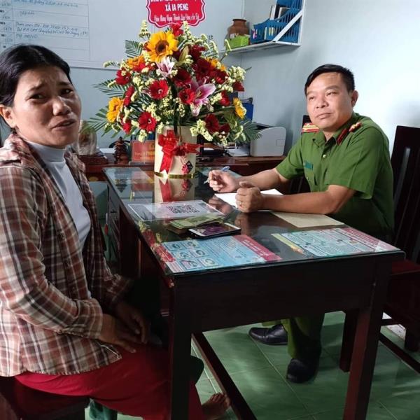 Ngăn chặn kịp thời vụ lừa đảo qua mạng
