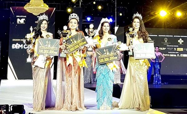 Trần Diễm My đăng quang Hoa hậu Doanh nhân Việt Nam quốc tế 2022
