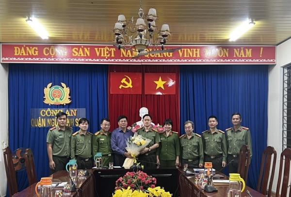 Nhiều đơn vị được khen thưởng trong đợt ra quân cao điểm