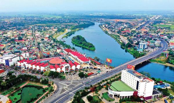 Đông Hà - Hành trình hướng đến đô thị xanh