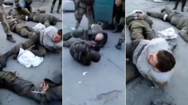 Rúng động video tù binh Nga bị lính Ukraine bắn vào gối và phản ứng của các bên