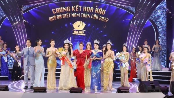 Lùm xùm quanh cuộc thi Hoa hậu quý bà năm 2022