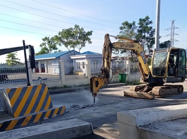 Lắp đặt hệ thống thu phí không dừng cao tốc Đà Nẵng - Quảng Ngãi