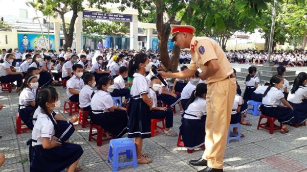 Nỗ lực đảm bảo trật tự an toàn giao thông vùng nông thôn