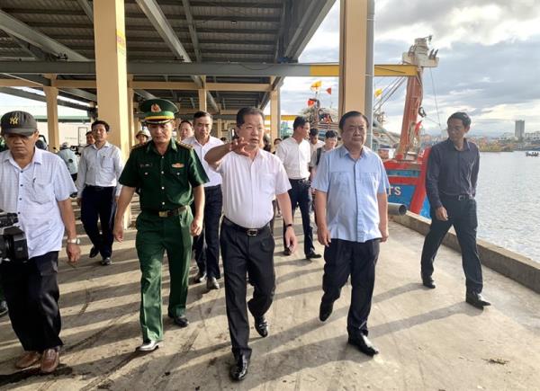 Miền Trung khẩn trương ứng phó bão Noru
