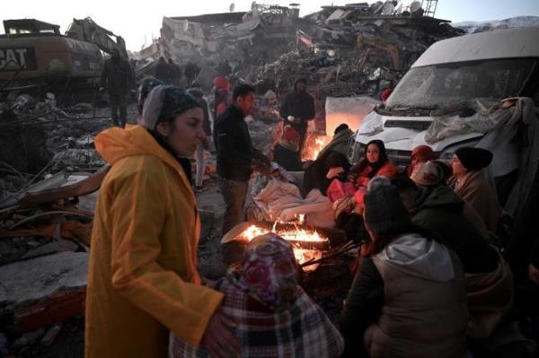 Thổ Nhĩ Kỳ, Syria đối mặt thảm họa thứ hai sau động đất