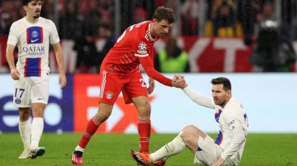 Vòng 1/8 Champions League 2022-2023: PSG hãy còn non