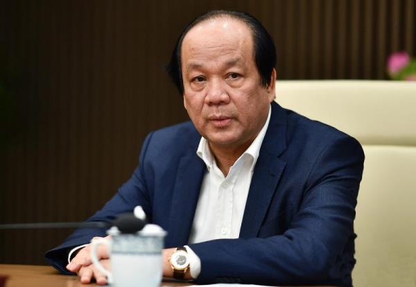Cảnh cáo ông Mai Tiến Dũng