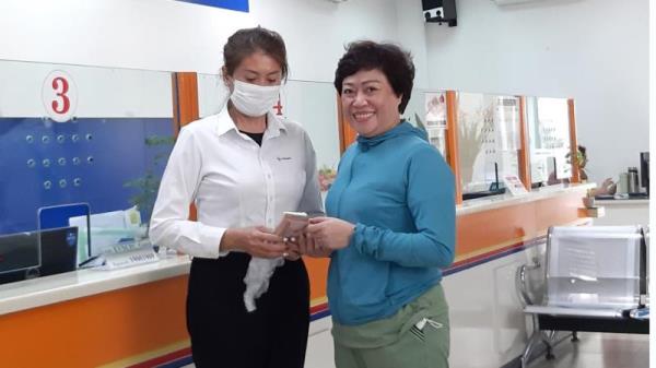 Hoan hô chị Tiến