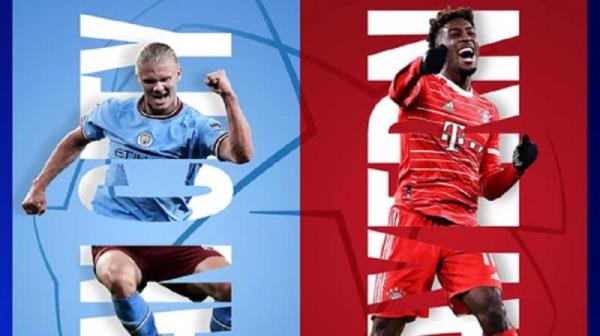 Tứ kết Champions league: Real gặp Chelsea, Man City đối đầu Bayern