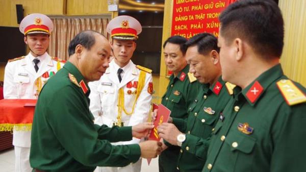 Thượng tá Phan Thắng làm Chỉ huy trưởng Bộ Chỉ huy Quân sự tỉnh Thừa Thiên- Huế