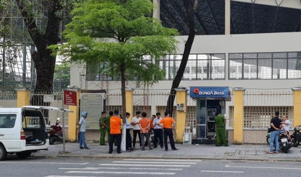 Bắt giữ được nghi phạm đập phá trụ ATM ở trung tâm Đà Nẵng