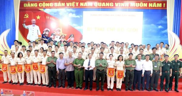 Công an Đắk Nông tổ chức Hội thi Bí thư Chi bộ giỏi năm 2023