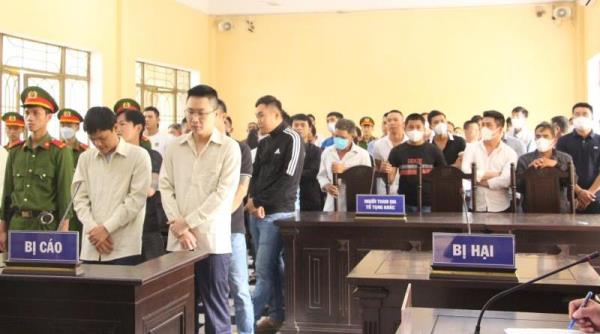 Xét xử 51 đối tượng trong đường dây cá độ bóng đá hơn 600 tỷ đồng
