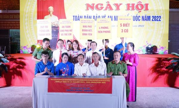 Phong trào toàn dân bảo vệ an ninh Tổ quốc tại TP Đà Nẵng: Nhiều mô hình hay được dân hiểu, dân làm