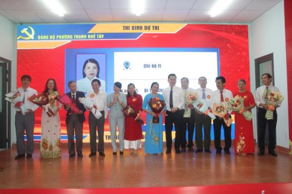 Hội thi Bí thư chi bộ giỏi