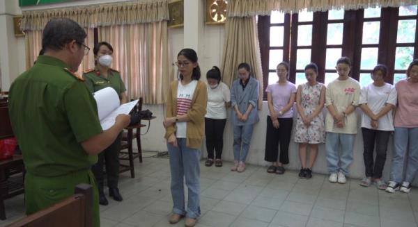 TPHCM: Khởi tố nhóm đối tượng núp bóng 6 công ty cho vay lãi suất ‘siêu cắt cổ lên đến 2.555%/năm