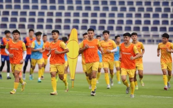 HLV Troussier chốt danh sách U22 Việt Nam dự SEA Games 32