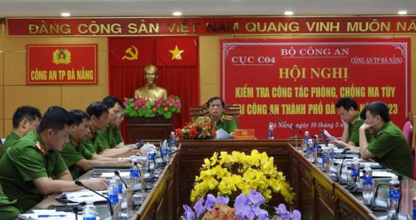 Nâng cao hiệu quả phòng, chống và kiểm soát ma túy trên địa bàn Đà Nẵng