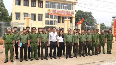 Thực hiện quyết liệt, hiệu quả xây dựng Công an phường điển hình, kiểu mẫu