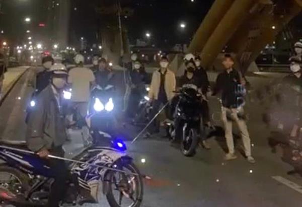 Làm rõ nhóm báo thủ dương oai trên cầu Rồng