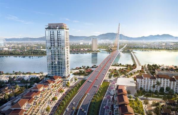 Hấp lực của khu vực ven sông Hàn, Đà Nẵng