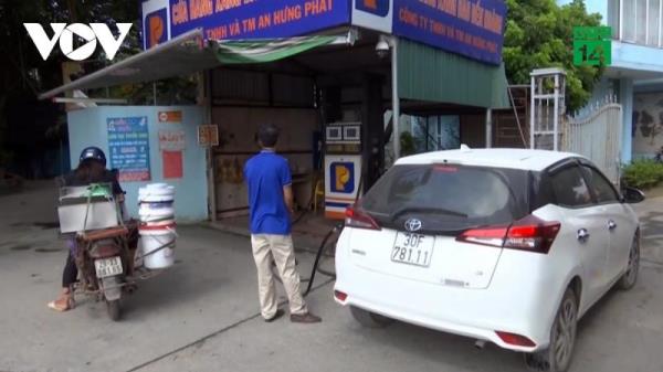 Nhiều loại xăng, dầu đồng loạt tăng giá từ 15h chiều nay 22/5