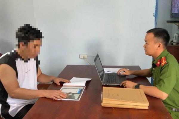 Bắt đối tượng lừa đảo chiếm đoạt hơn 6 tỷ đồng trên không gian mạng