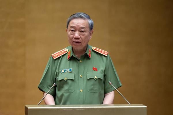 Chính phủ trình Quốc hội Luật sửa đổi, bổ sung một số điều của Luật CAND