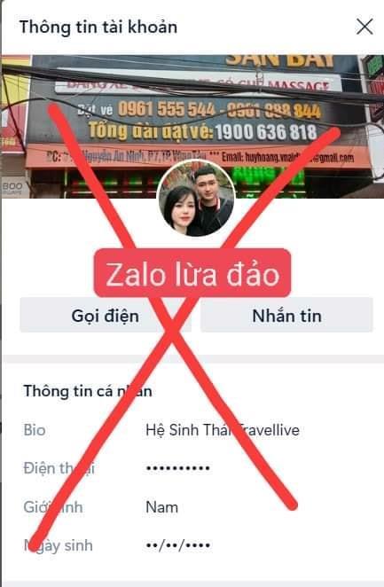 Giả công ty du lịch lừa tiền cọc tour của khách