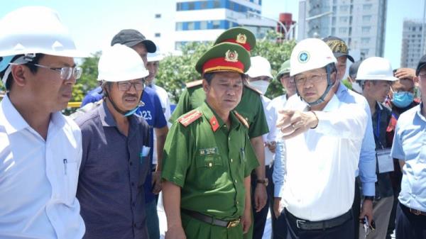 Bí thư Thành ủy Đà Nẵng kiểm tra công tác chuẩn bị cho đêm khai mạc DIFF 2023
