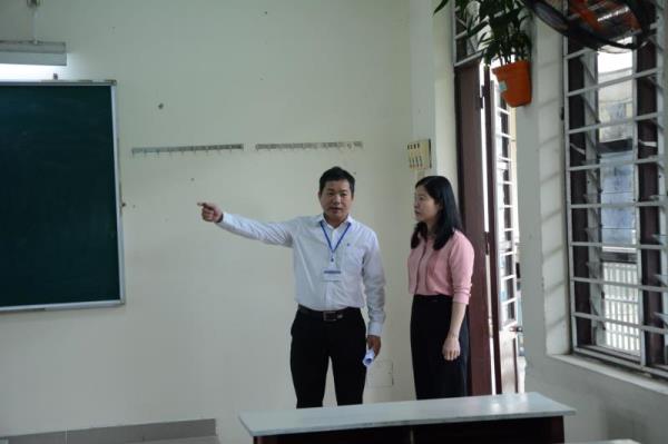 Đảm bảo an ninh, an toàn, bảo mật tại các điểm thi