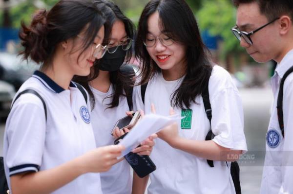 Đáp án môn thi ngữ văn tốt nghiệp THPT 2023