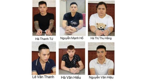 Phá đường dây mua bán người dưới 16 tuổi và tổ chức hoạt động mại dâm liên tỉnh