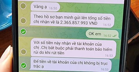 Lâm Đồng: Một phụ nữ bị lừa hơn 2 tỉ đồng vì ‘bẫy nhận quà trên mạng