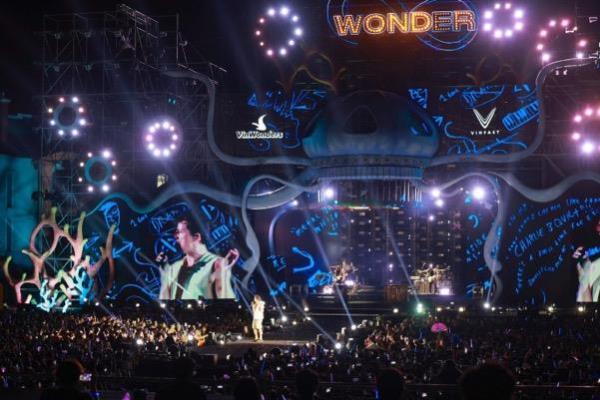Những con số ấn tượng cùng khoảnh khắc bùng nổ tại siêu đại nhạc hội 8Wonder