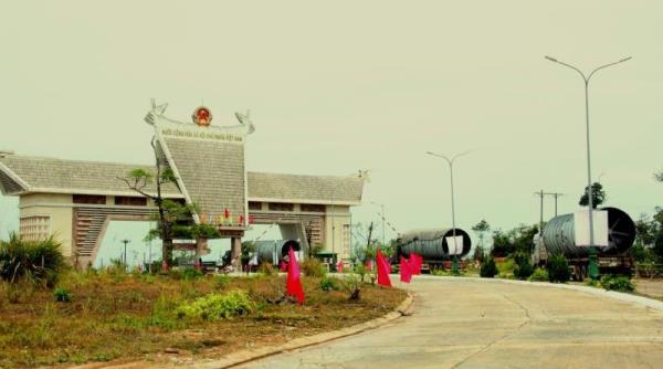 Cửa khẩu quốc tế Nam Giang chưa được đầu tư tương xứng