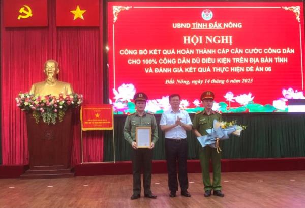 Công an Đắk Nông luôn xứng đáng với niềm tin của Đảng và Nhân dân