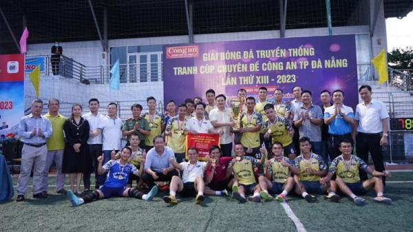 Giải bóng đá truyền thống tranh Cúp Chuyên đề Công an TP Đà Nẵng: Mùa giải thành công ngoài mong đợi