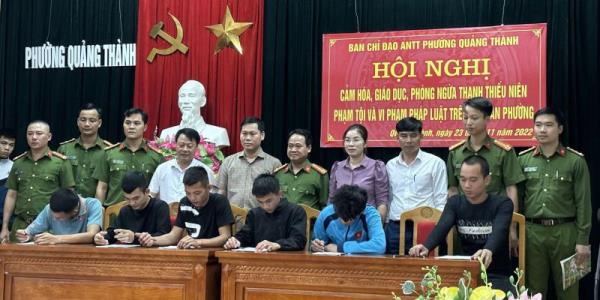 Chuyển hóa ở địa bàn trọng điểm phức tạp về an ninh trật tự