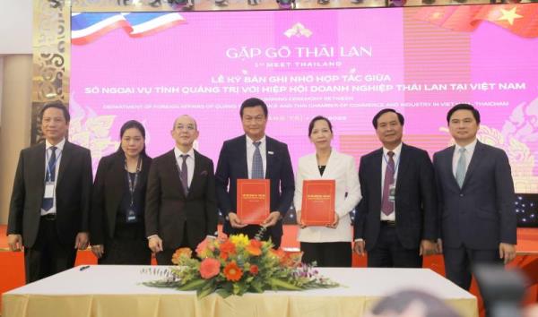 Quảng Trị, điểm hội tụ và hợp tác phát triển của Thái Lan