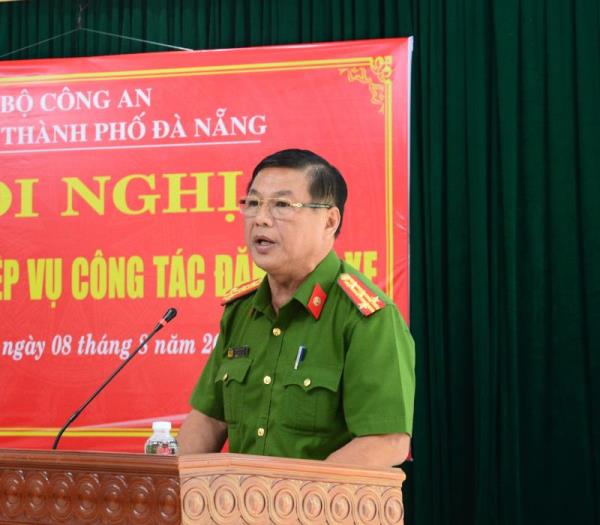Công an TP Đà Nẵng tập huấn nghiệp vụ đăng ký xe
