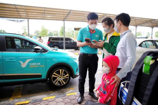 Xanh SM mở rộng dịch vụ taxi sân bay tại nhiều tỉnh thành, cho thuê taxi theo giờ, đáp ứng nhu cầu di chuyển dịp lễ 2/9