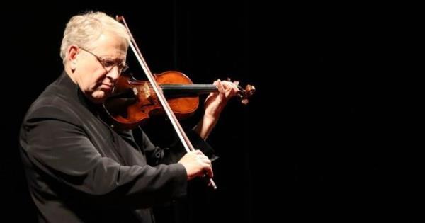 Huyền thoại violin thế giới Shlomo Mintz tới Việt Nam
